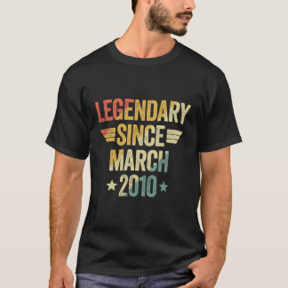 Camiseta Legendário Desde 2010