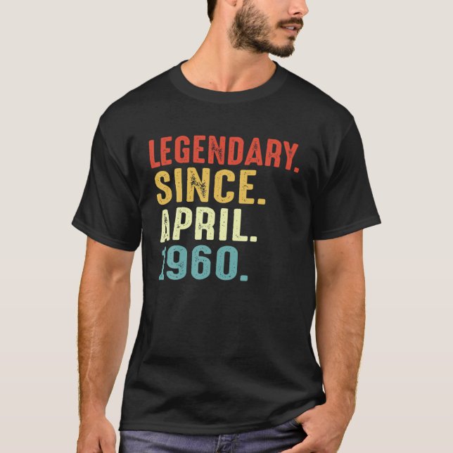 Camiseta Legendário Desde Abril De 1999, Com 22 Anos De Ida (Frente)