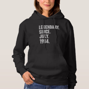 Camiseta Legendário desde julho de 1984 38 anos 38 anos