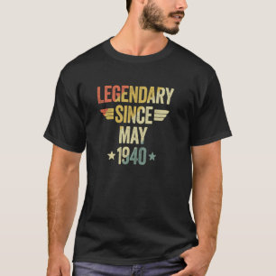 Camiseta Legendário Desde Maio De 1940