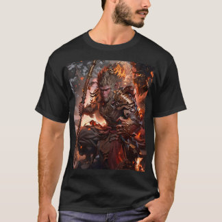 Camiseta Legendário do mito negro wukong
