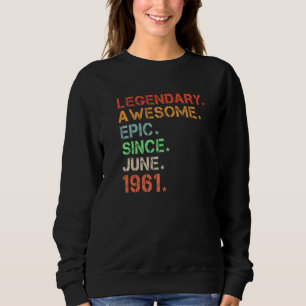 Camiseta Legendário Epic Fantástico Desde Junho De 1961