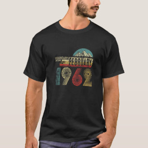 Camiseta Legendário Epic Incrível Desde Fevereiro De 1962 6