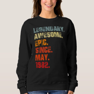 Camiseta Legendário Epic Incrível Desde Maio De 1982