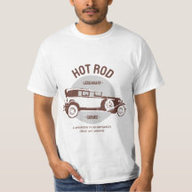 Legendário Garagem de Hot Rod, Carro