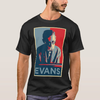 Camiseta Legendário Jazz Pianist Bill Evans