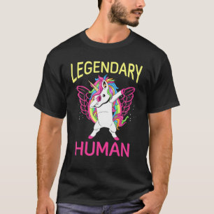 Camiseta Legendário Jogador do Unicórnio Dador Humano