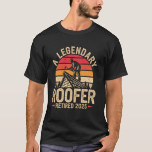 Camiseta Legendário Operário de Construção Civil Aposentado