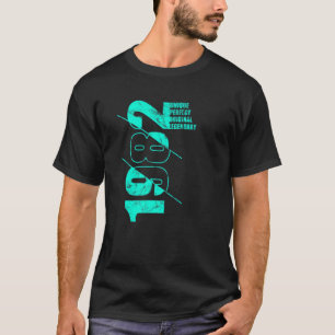Camiseta Legendário Original - 40 Anos Vintage 1982 - 40º