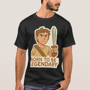 Camiseta legendário Telêmaco