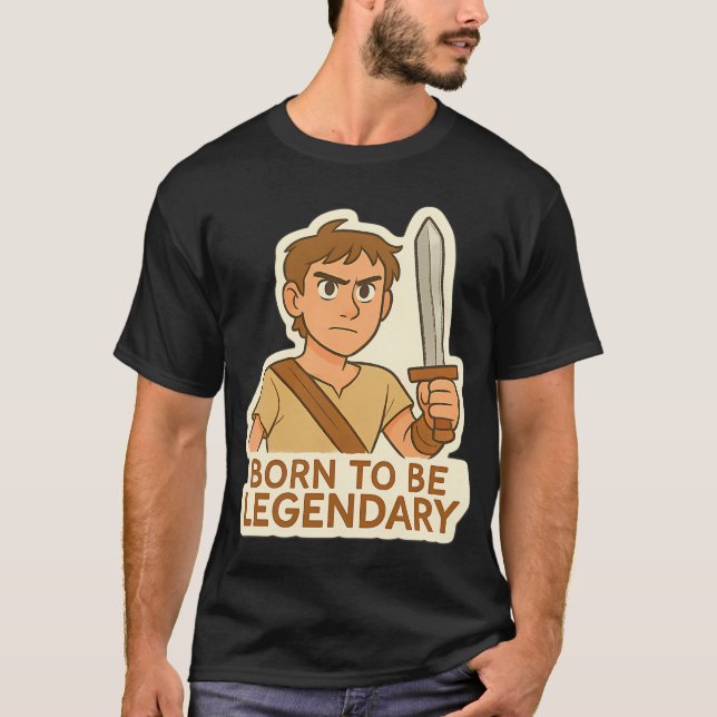 Camiseta legendário Telêmaco (Frente)