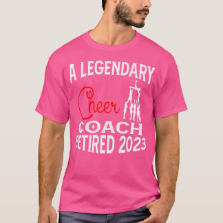 Camiseta Legendário Treinador Cheer Reformado 2023