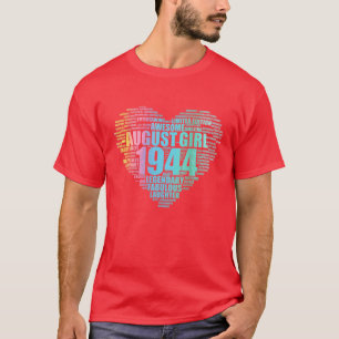 Camiseta Legendary August Girl 1944
