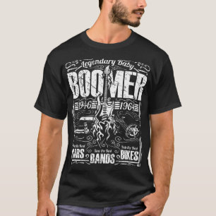 Camiseta Legendary Baby Boomer Generation 1946-1964