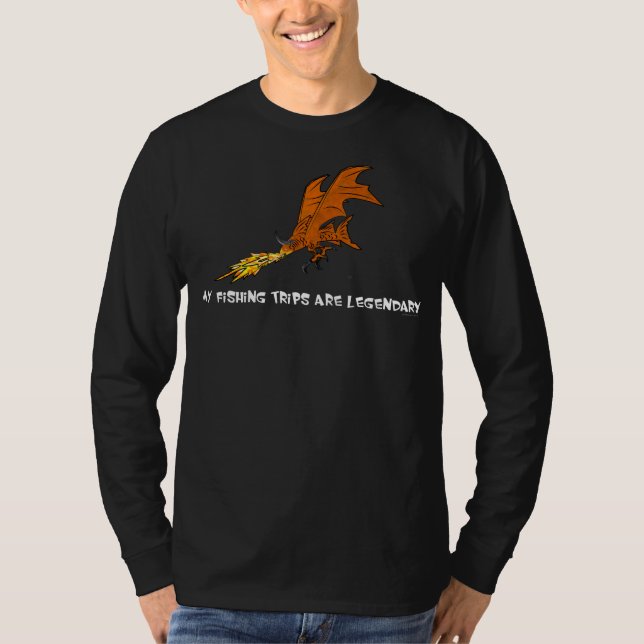 Camiseta Legendary Fisherman (Frente)