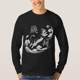 Camiseta Legendary Samurai Soccer Cat Youth Soccer Gift