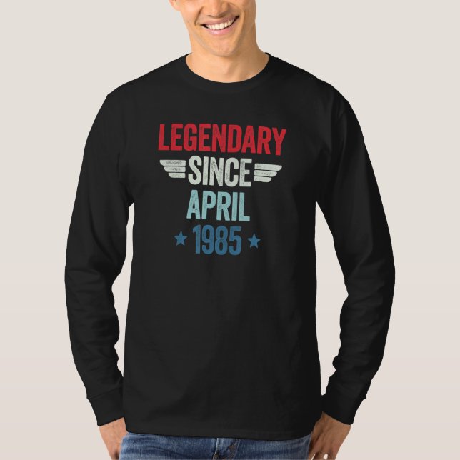 Camiseta Legendary Since April 1985_1 (Frente)