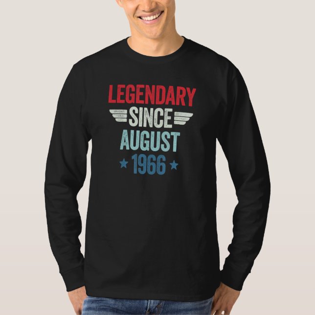 Camiseta Legendary Since August 1966_1 (Frente)