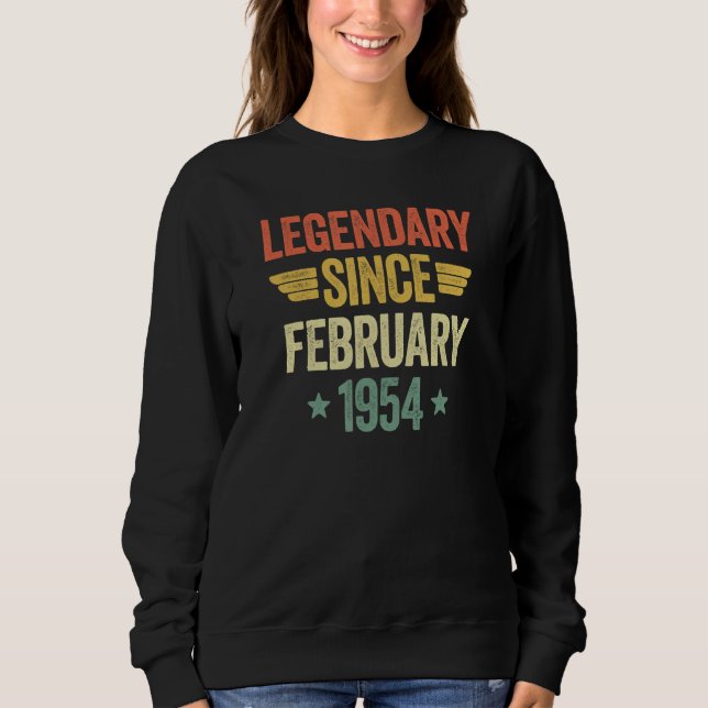 Camiseta Legendary Since February 1954 (Frente)