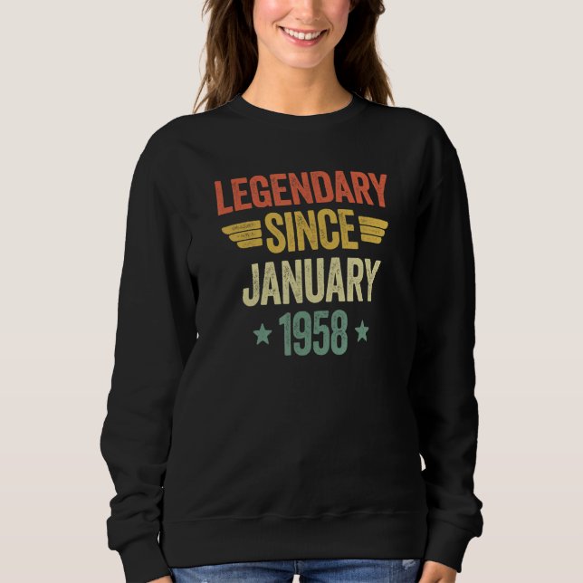 Camiseta Legendary Since January 1958 (Frente)