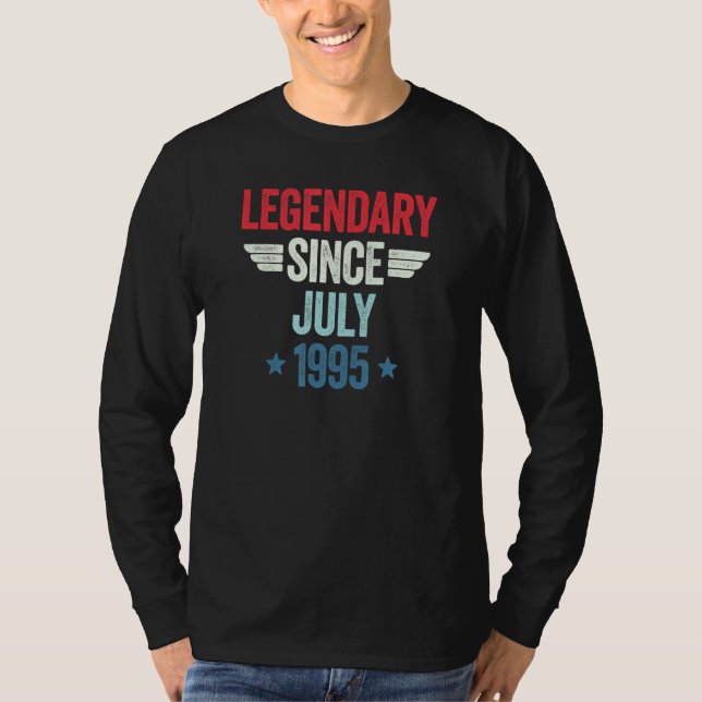 Camiseta Legendary Since July 1995_1 (Frente)