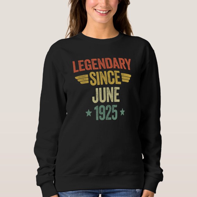 Camiseta Legendary Since June 1925 (Frente)