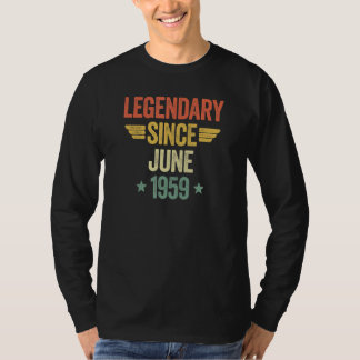 Camiseta Legendary Since June 1959