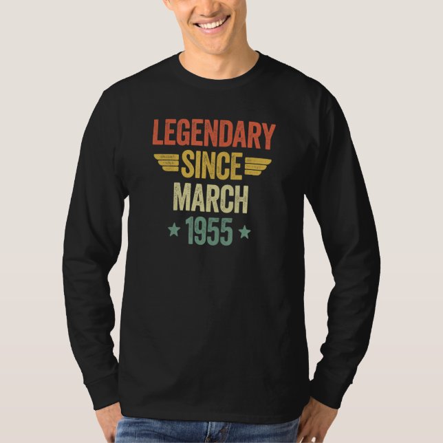 Camiseta Legendary Since March 1955 (Frente)