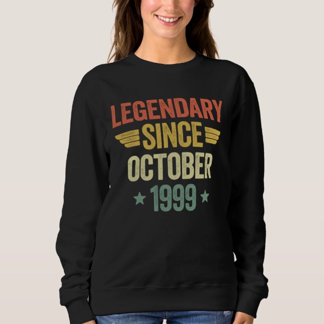 Camiseta Legendary Since October 1999 (Frente)