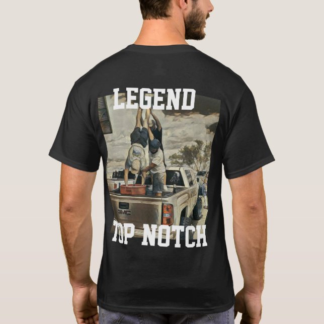 CAMISETA LEGENDAS (Verso)