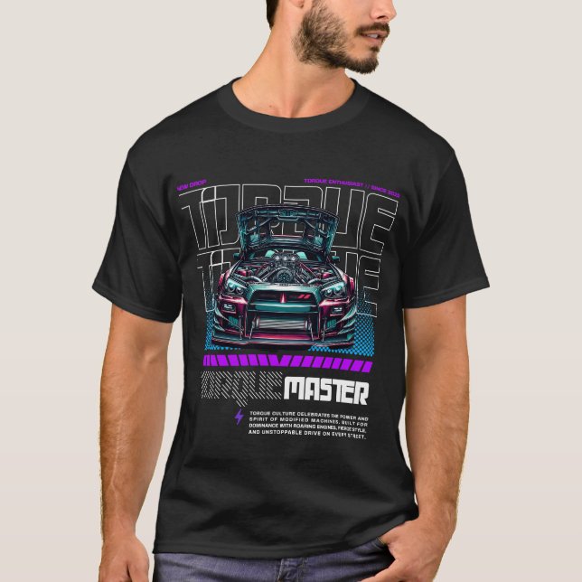 Camiseta Legendas da Torque Master Street (Frente)