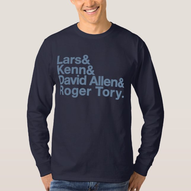 Camiseta Legendas de Birding (Frente)