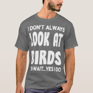 Camiseta legendas de pássaros