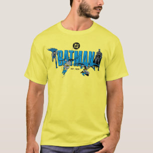 Camiseta Legendas do Batman para Sempre Gráfico