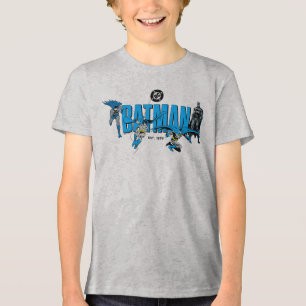 Camiseta Legendas do Batman para Sempre Gráfico