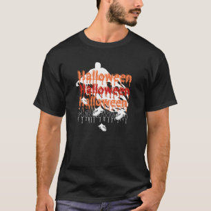 Camiseta Legendas do Fantasma do Halloween