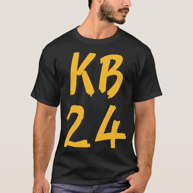 Camiseta Legendas do Live Forever KB 24 (Frente)