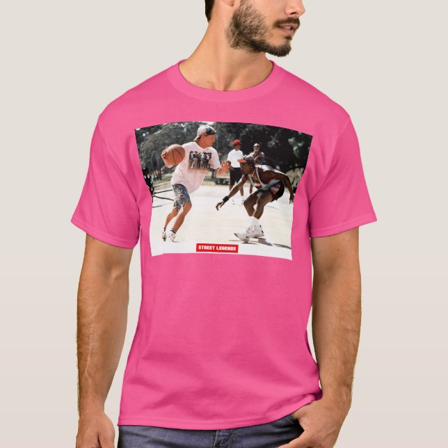 Camiseta Legendas do Streetball (Frente)