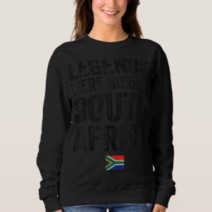 Camiseta Legendas Foram Nasceres Na África Do Sul