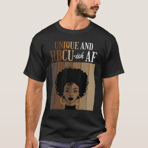 Camiseta Legendas Históricas A A Históricas E AF HBCU