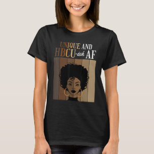 Camiseta Legendas Históricas A A Históricas E AF HBCU