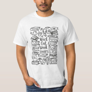Camiseta Legendas Literárias
