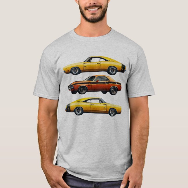 Camiseta Legendas Musculares Vintage (Frente)