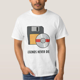 Camiseta Legendas Nunca Morrem Tee