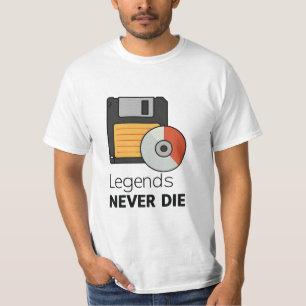 Camiseta Legendas Nunca Morrem Tee