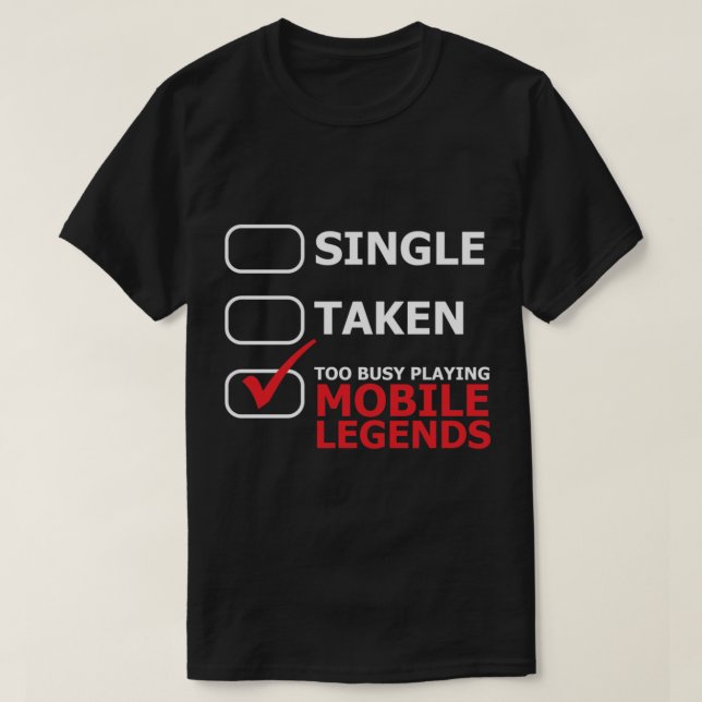 Camiseta Legendas para portáteis (Frente do Design)