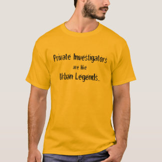 Camiseta Legendas urbanas