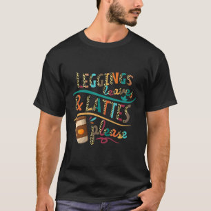 Camiseta Leggens Folhas E Latas Por Favor Vintage Pumpkin
