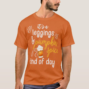 Camiseta Leggings de queda e doação de sobrevoo da estação 