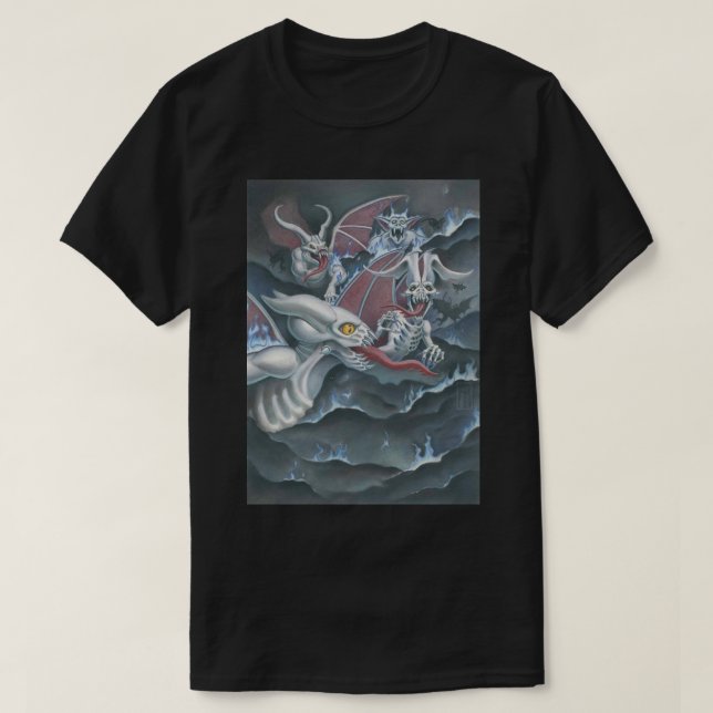 Camiseta Legião da Gales (Frente do Design)